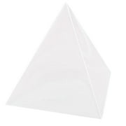 Alloet Large Silicone Pyramid Molds DIY Epoxy Resin Casting Mold for Resin (A)